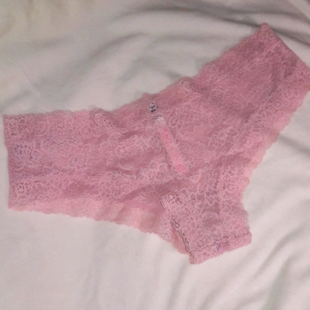 👙Women's PINK Victoria's Secret L Cheekster Panties Underwear Lingerie Intimate